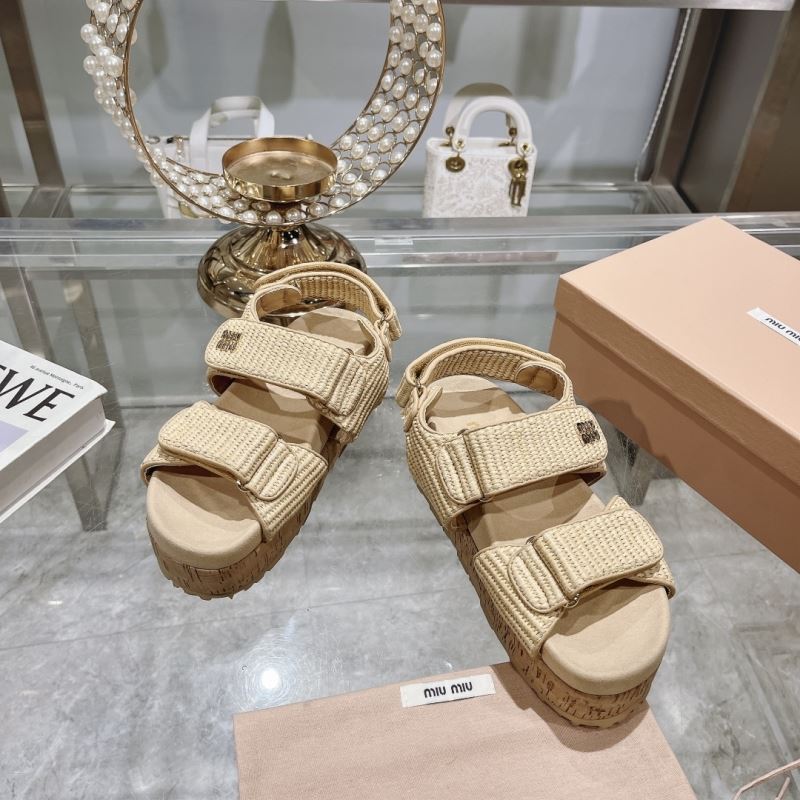 Miu Miu Sandals